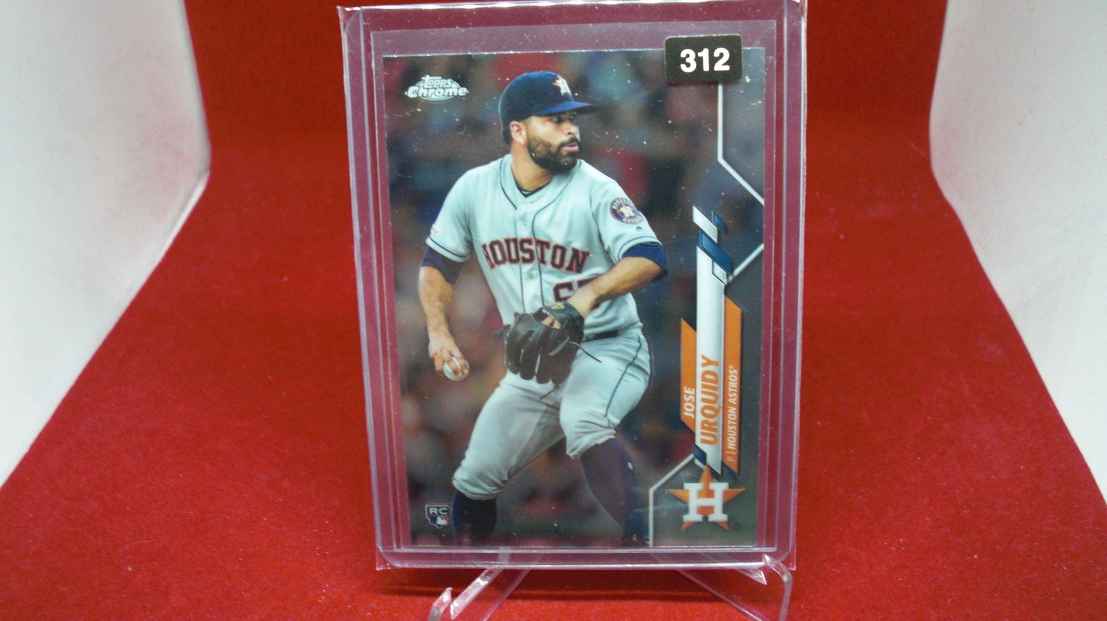 jose urquidy no.142: in top loader