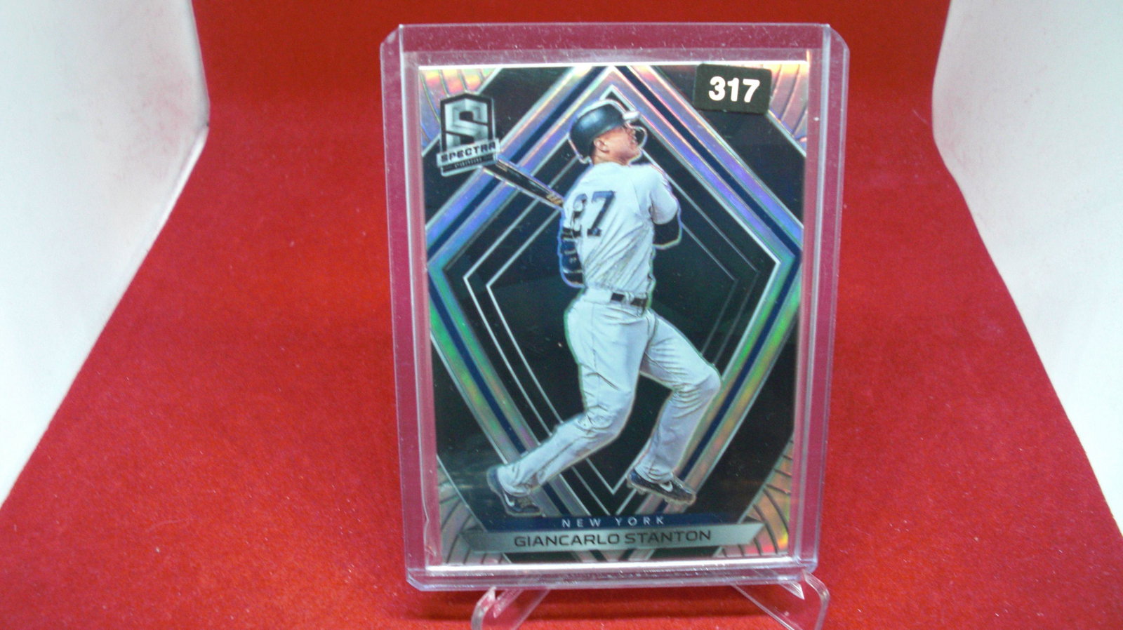 giancarlo stanton spectra no.58: in top loader