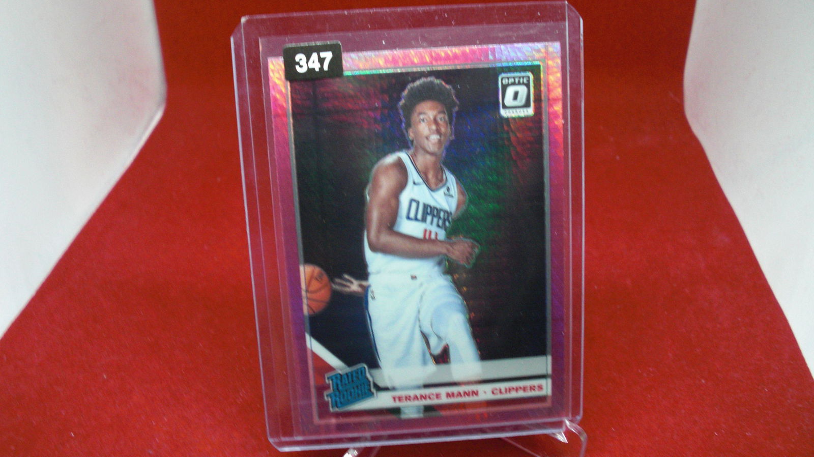 terrance mann rated rookie pink optic (1 of 1)