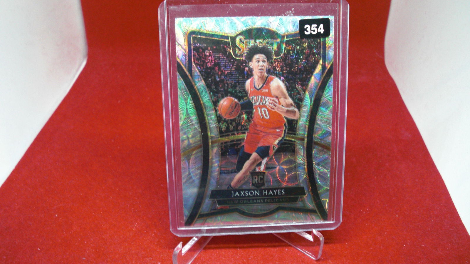 jaxson hayes select rookie (1 of 1)