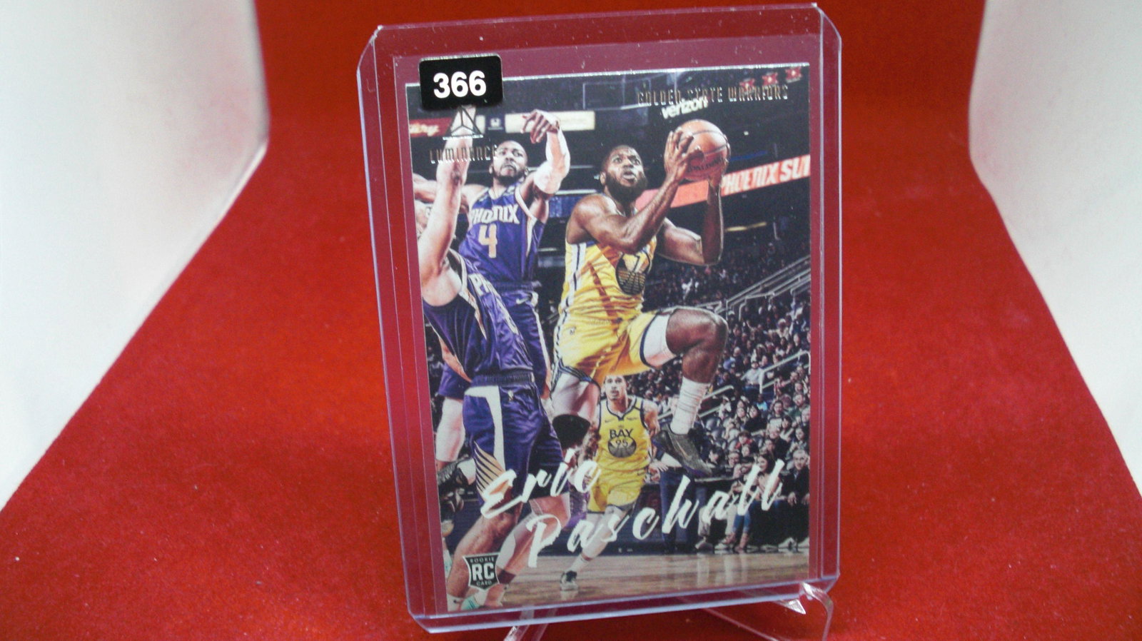 eric paschall rookie: in top loader