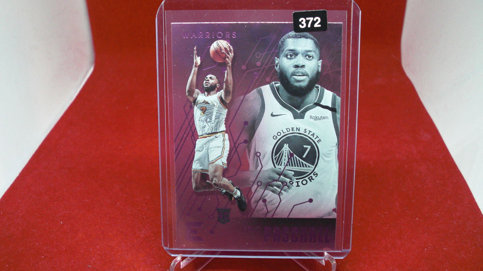 eric paschall rookie (1 of 1)