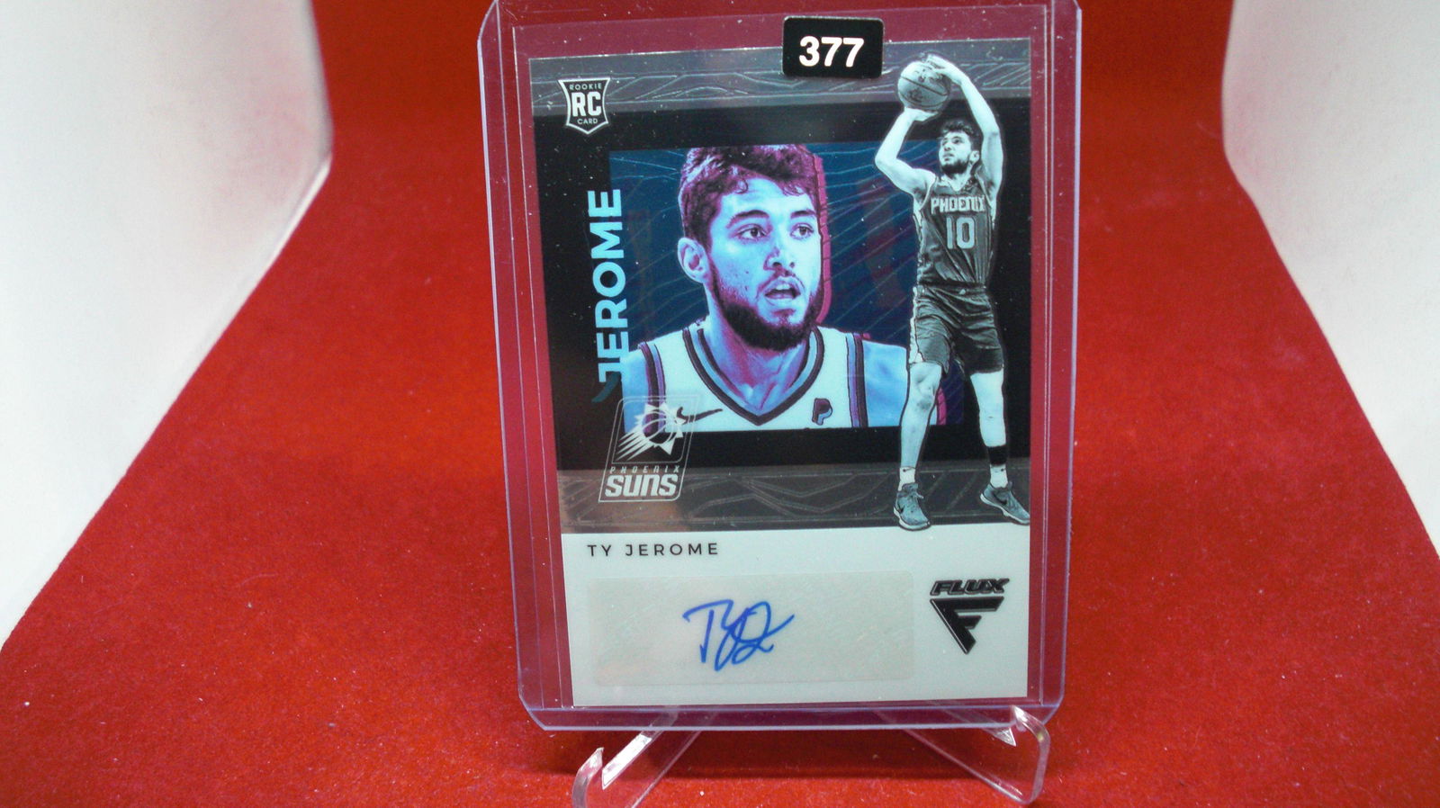ty jerome rookie flux signature (1 of 1)