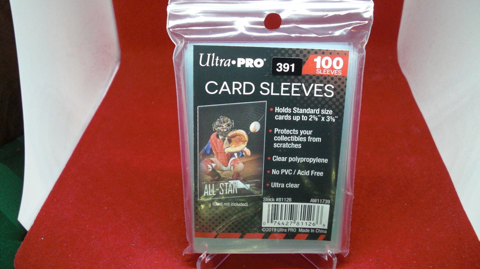 ultra pro card sleeves unopened (1 of 1)