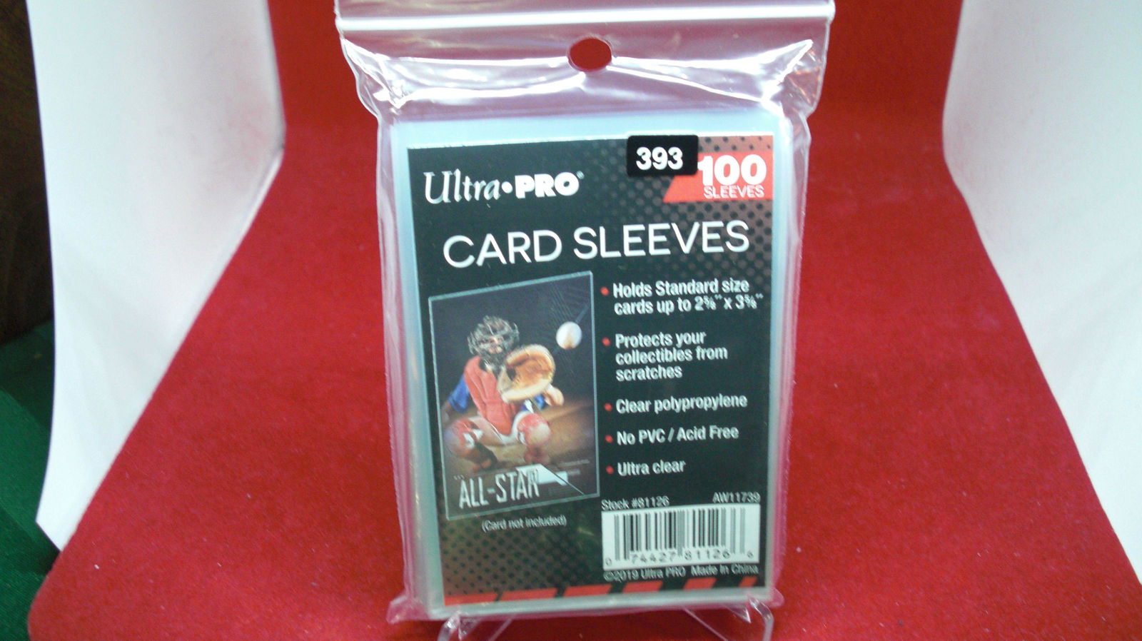 ultra pro card sleeves unopened (1 of 1)