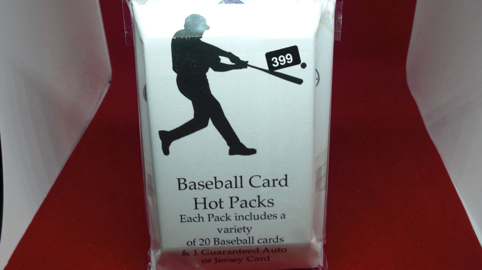 baseball hotpack guaranteed jersey or auto (1 of 1)