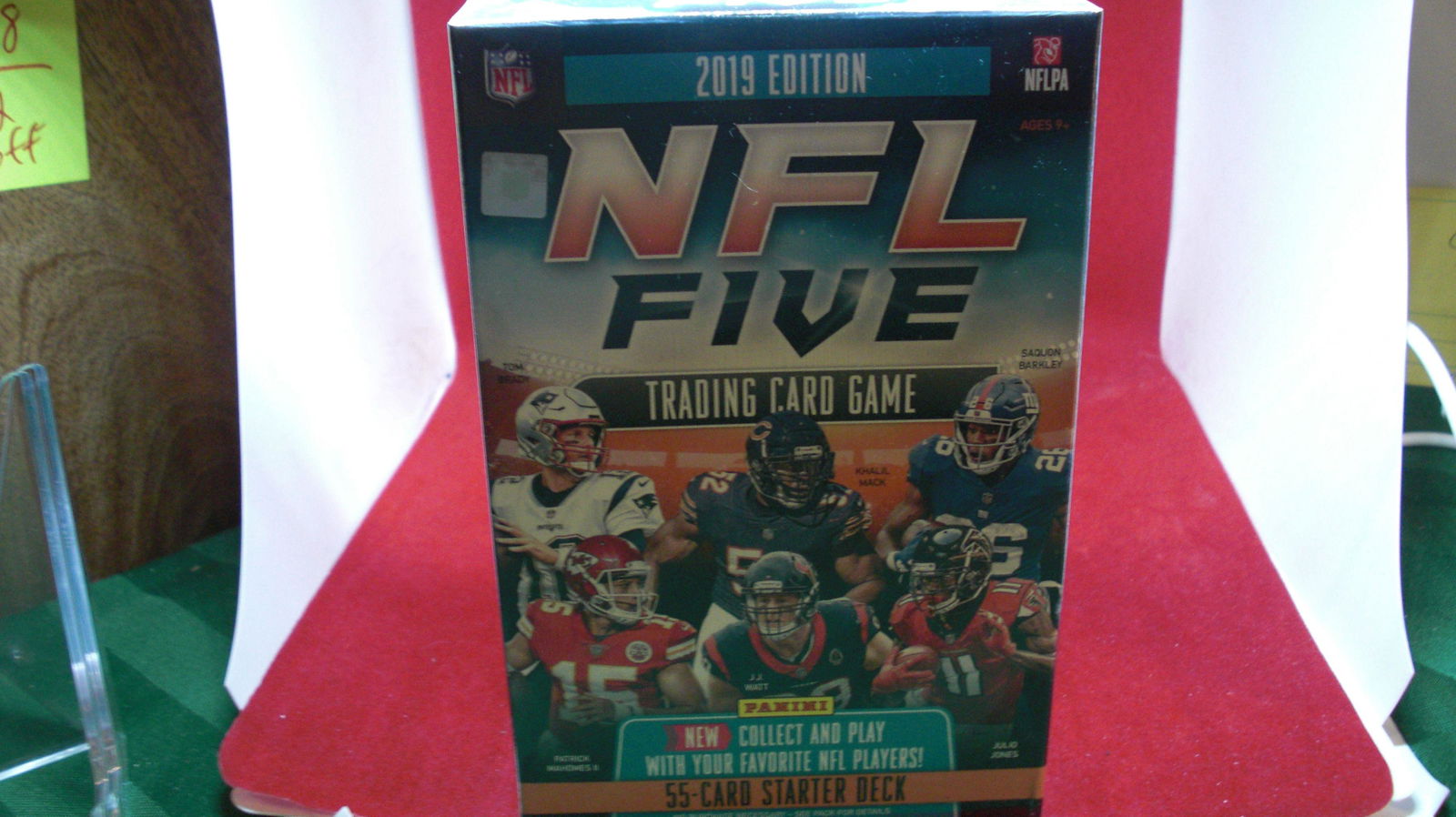 2019 edition nfl five trading card game box unopened (1 of 1)