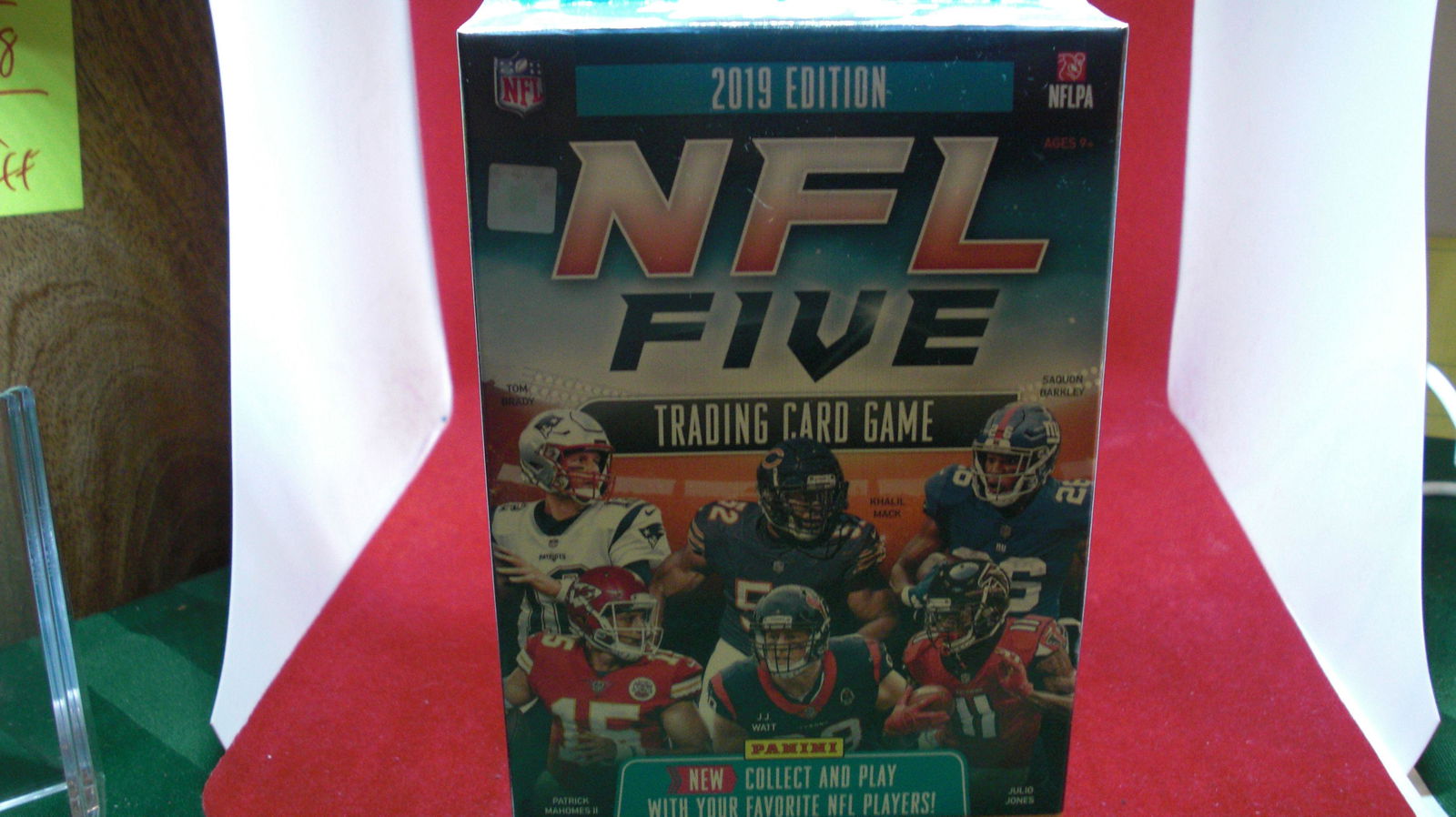 2019 edition nfl five trading card game box unopened (1 of 1)