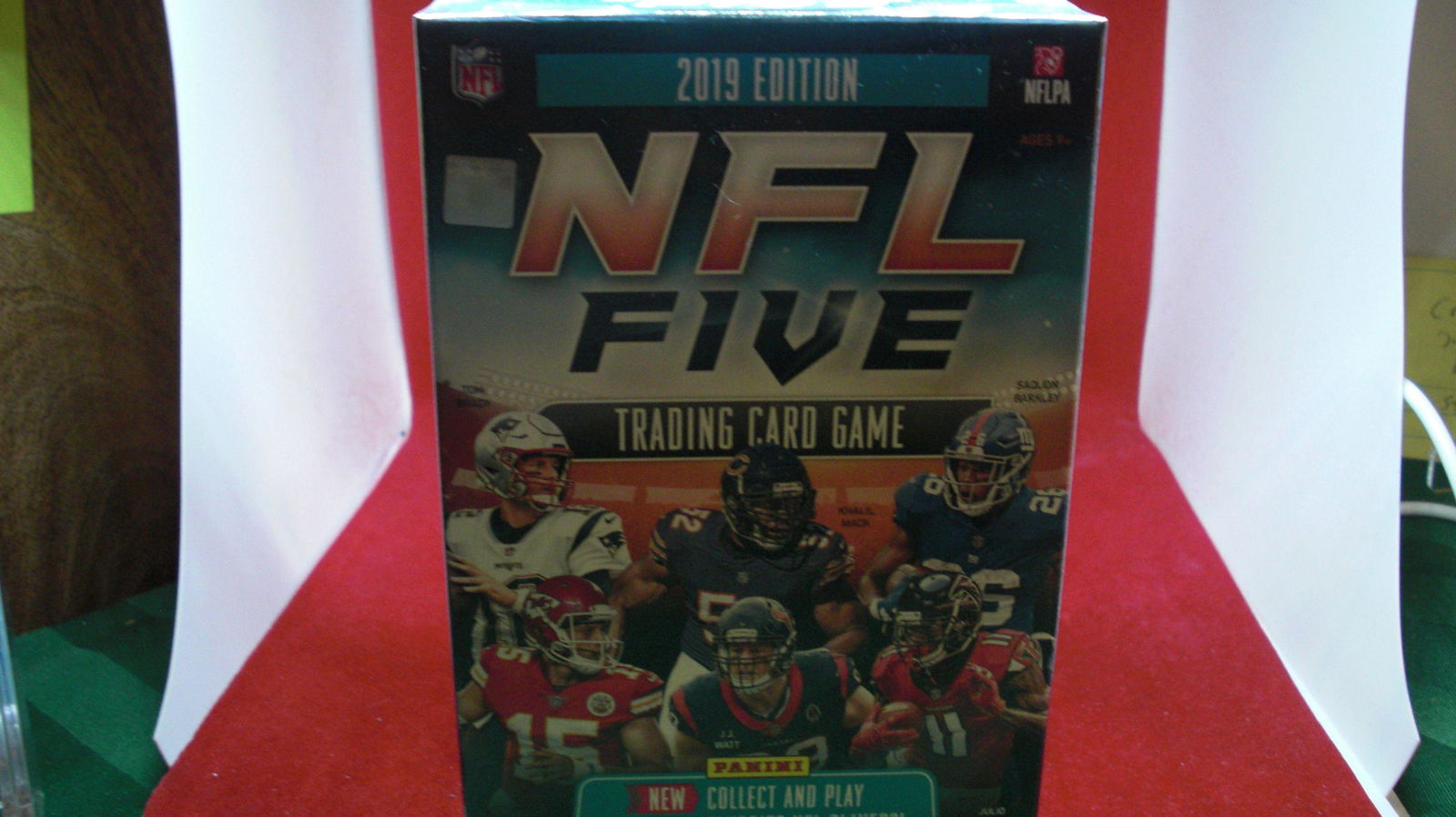 2019 edition nfl five trading card game box unopened (1 of 1)
