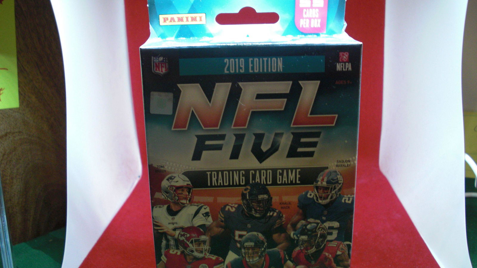 2019 edition nfl five trading card game box unopened (1 of 1)