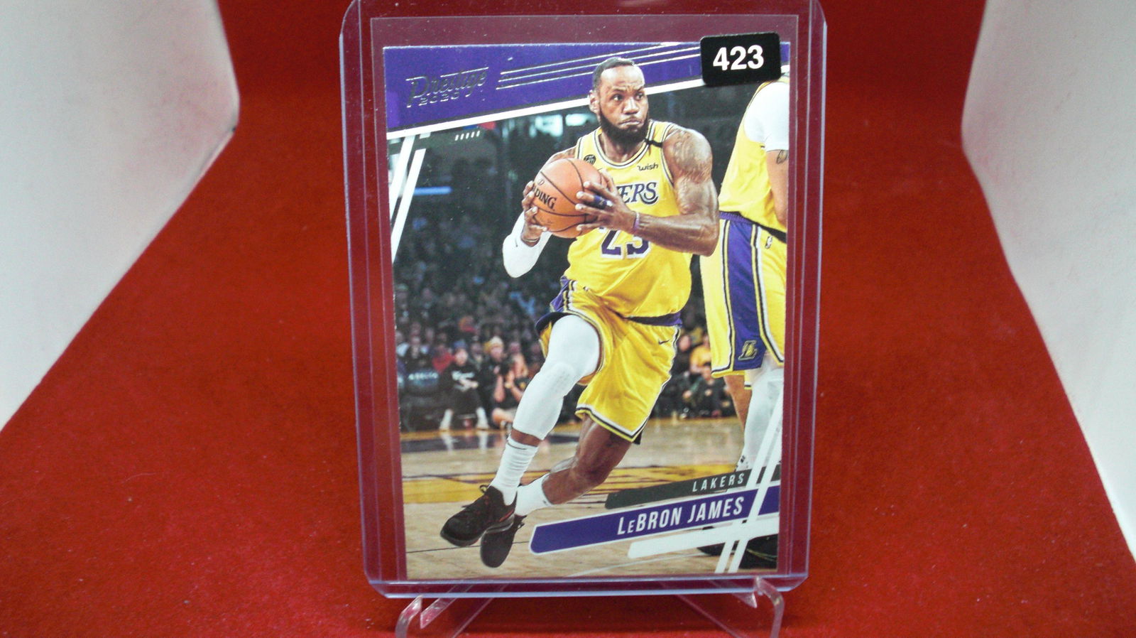lebron james 2020 prestige no.75 (1 of 1)