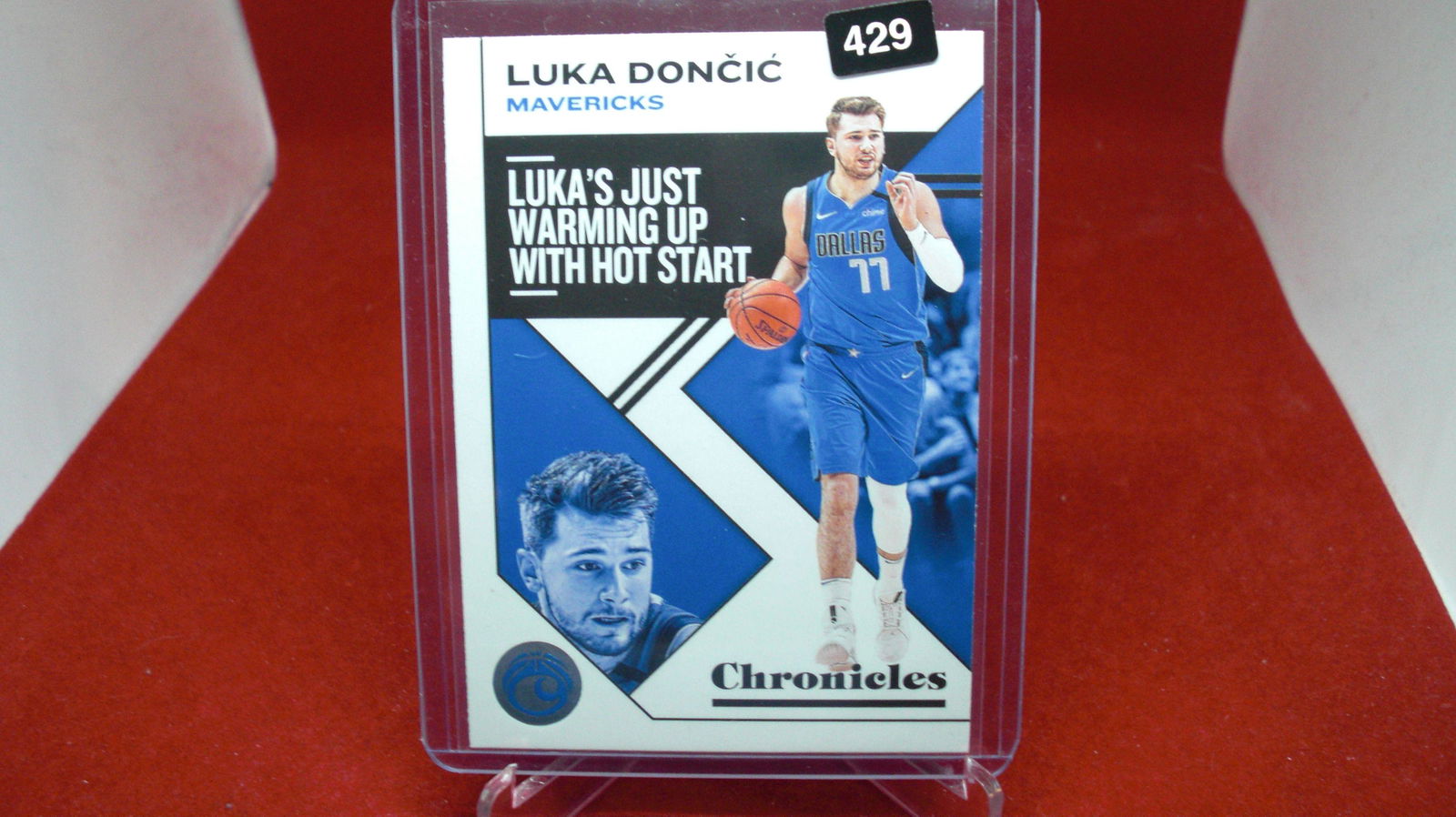 luka doncic chronicles no.15 (1 of 1)
