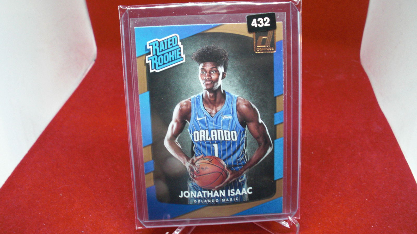 jonathan isaac rated rookie no.195 (1 of 1)