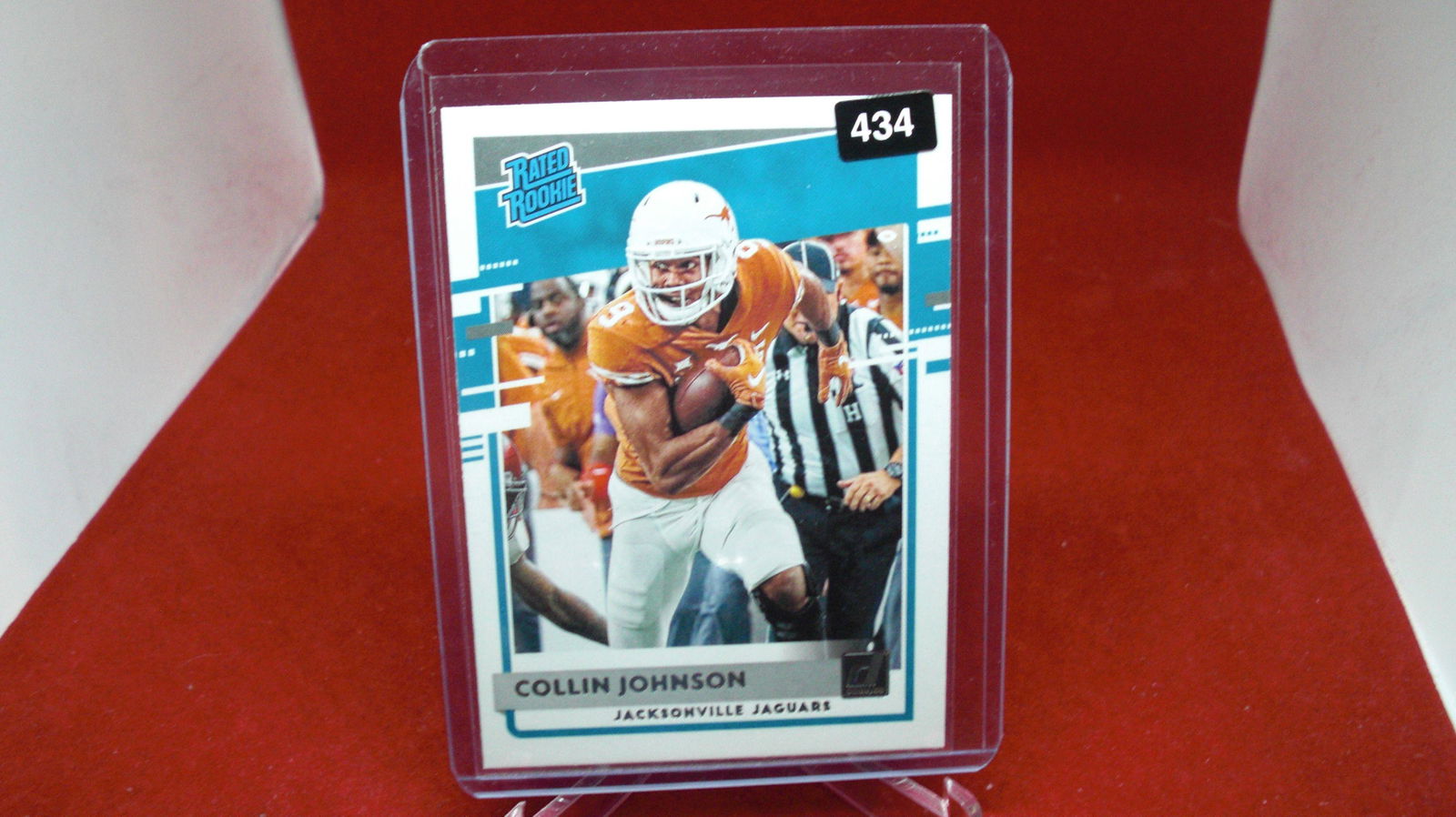 collin johnson rated rookie no.347 (1 of 1)