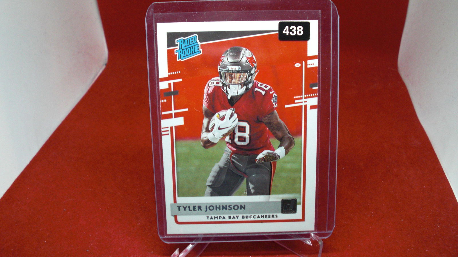 tyler johnson rated rookie (1 of 1)