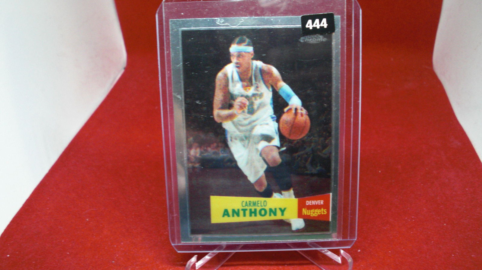 carmelo anthony topps chrome (1 of 1)