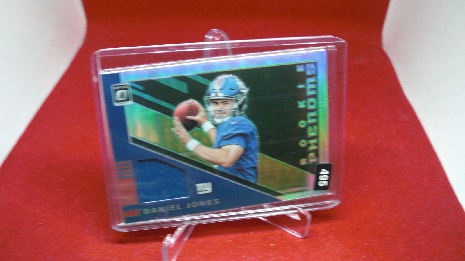 daniel jones jersey optic rookie phenoms (1 of 1)