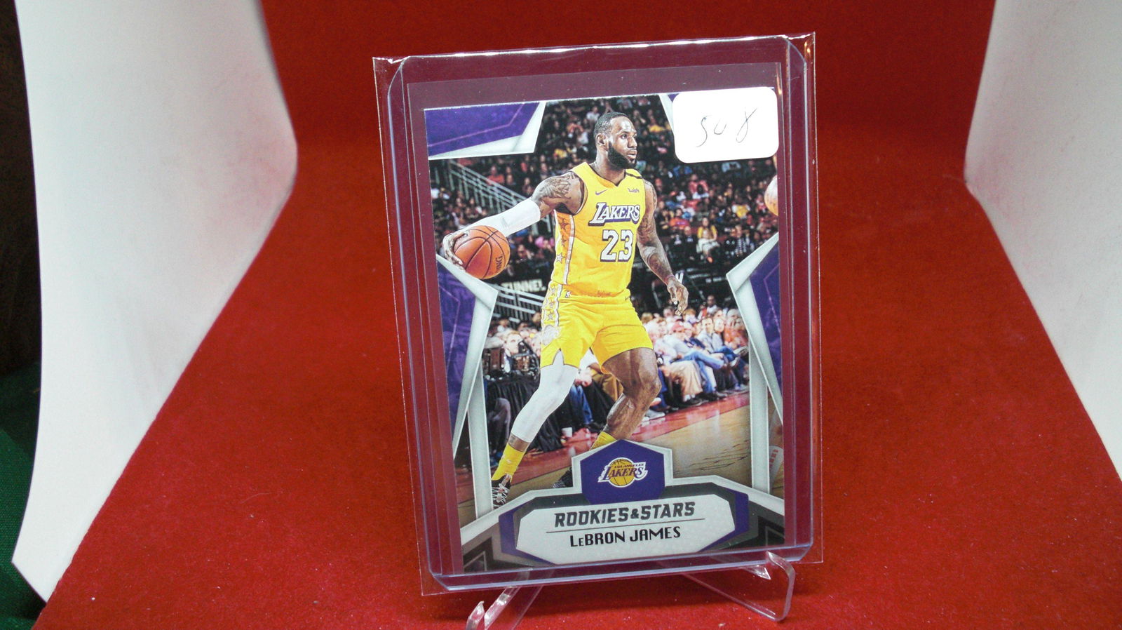 lebron james rookies and stars: in top loader