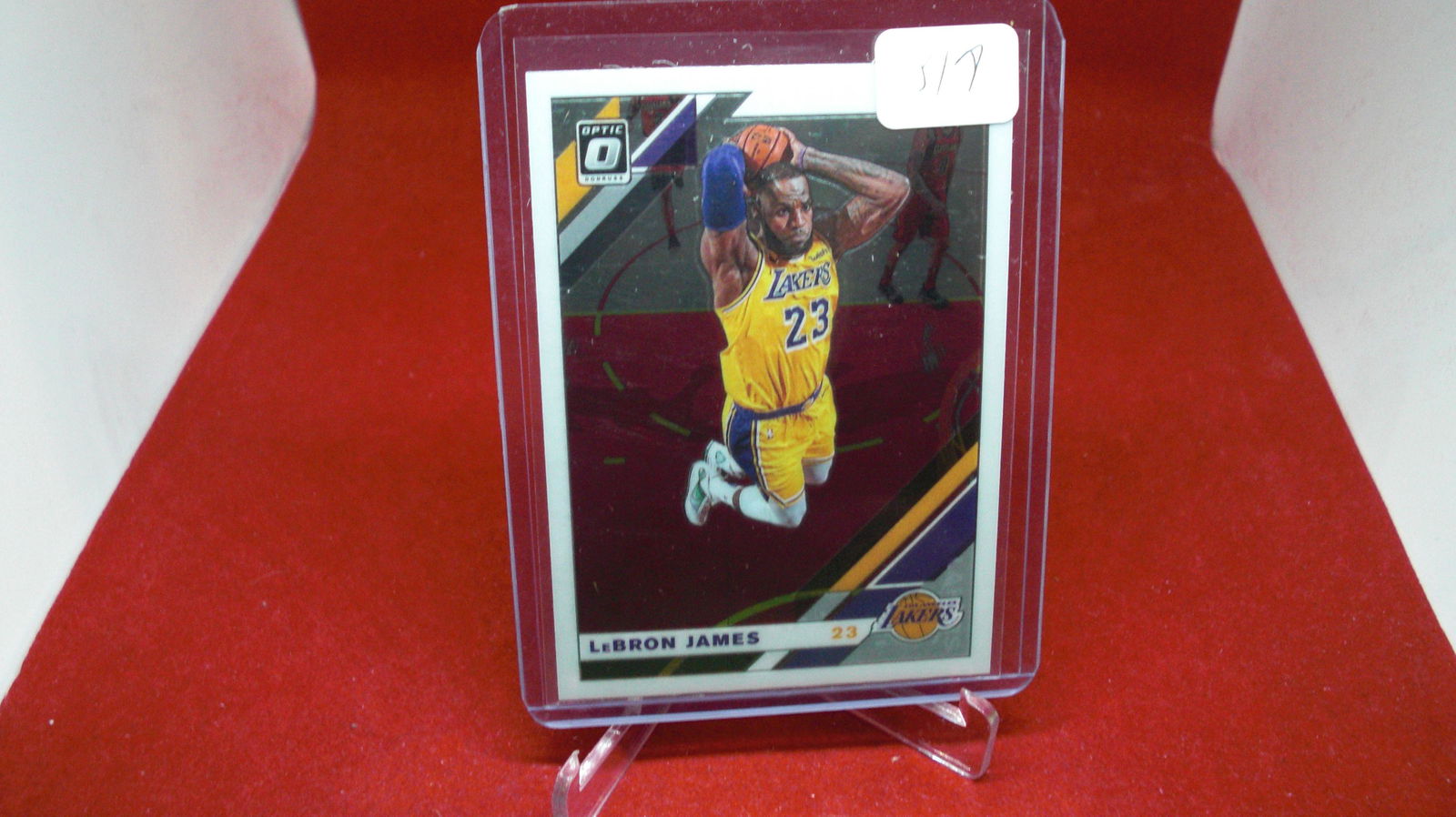 lebron james optic no.60 (1 of 1)