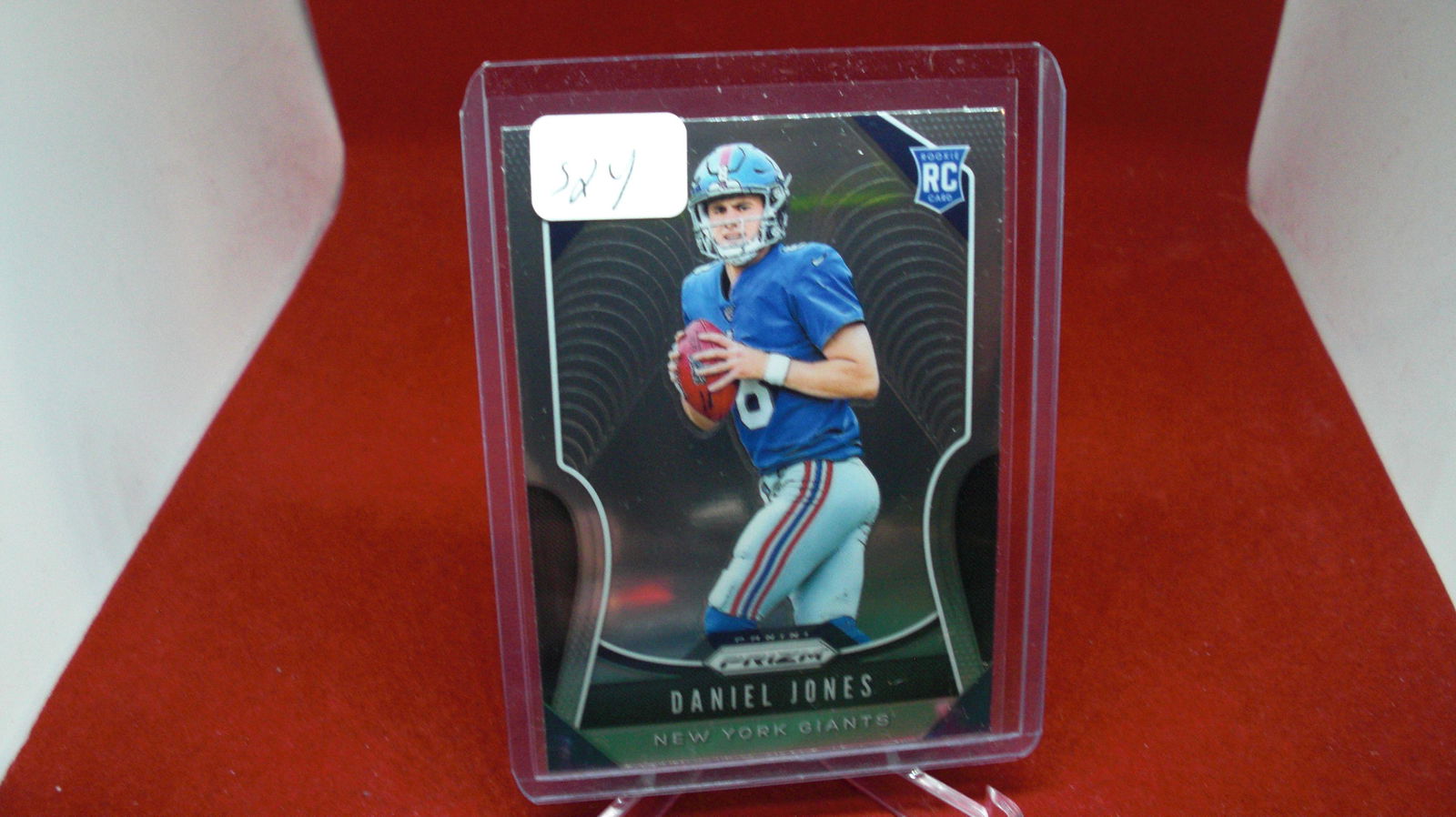 daniel jones prizm rookie (1 of 1)