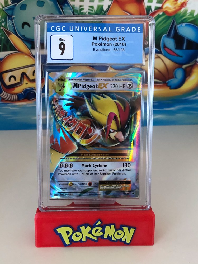 M Pidgeot EX CGC 9 (1 of 1)