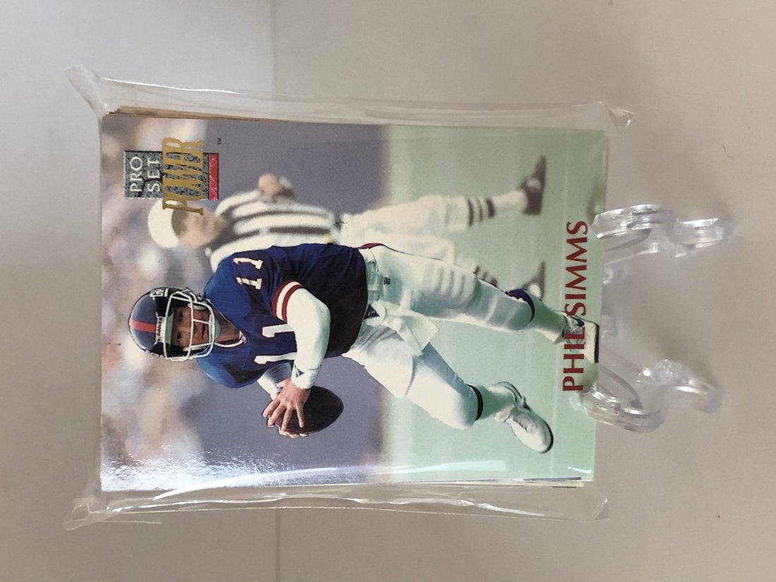 NFL Pro set Football Card Team Bag (1 of 1)