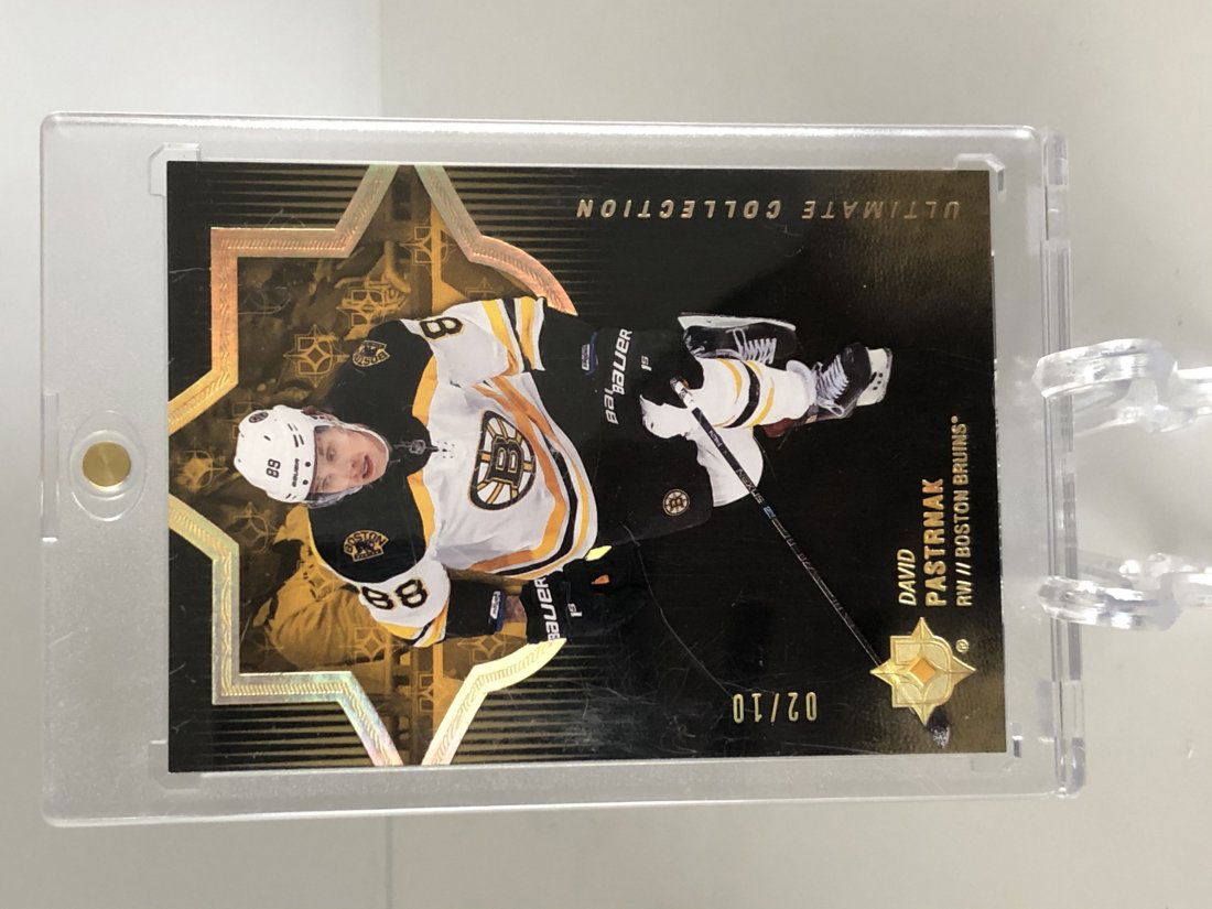 David Pastrnak Upper Deck Ultimate (2 of 10) (1 of 1)