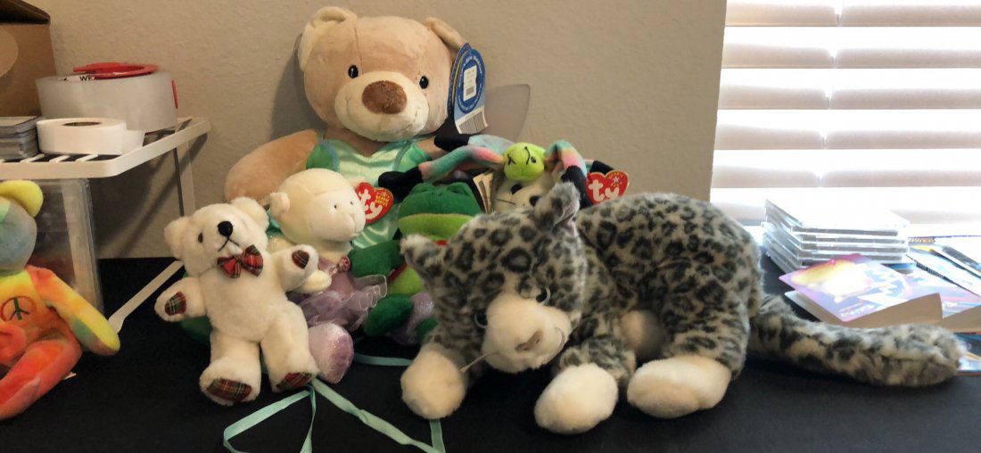Beanie Baby & Build-a-bear Stuffed animal Collection (1 of 1)