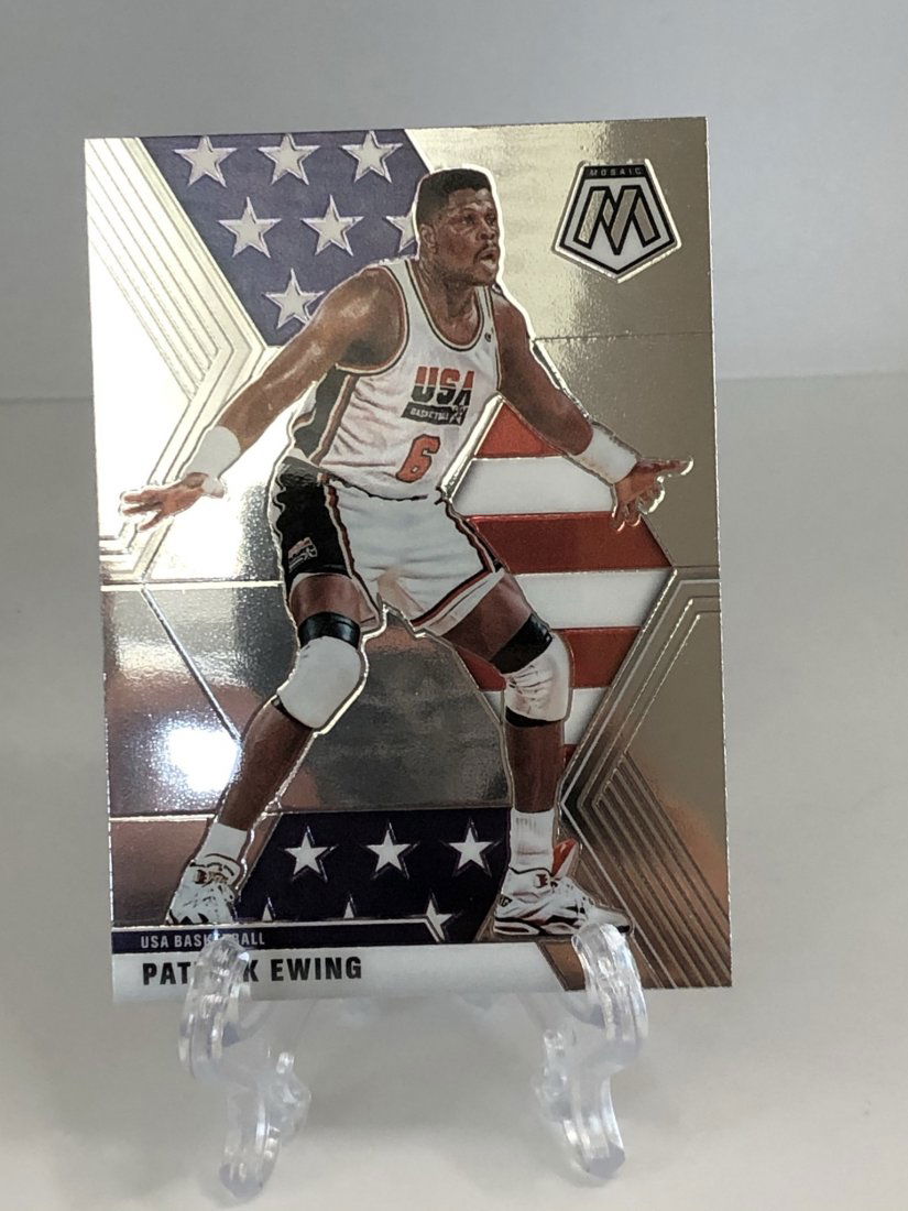 2019-20 Panini-Mosaic Patrick Ewing No. 253 (1 of 1)