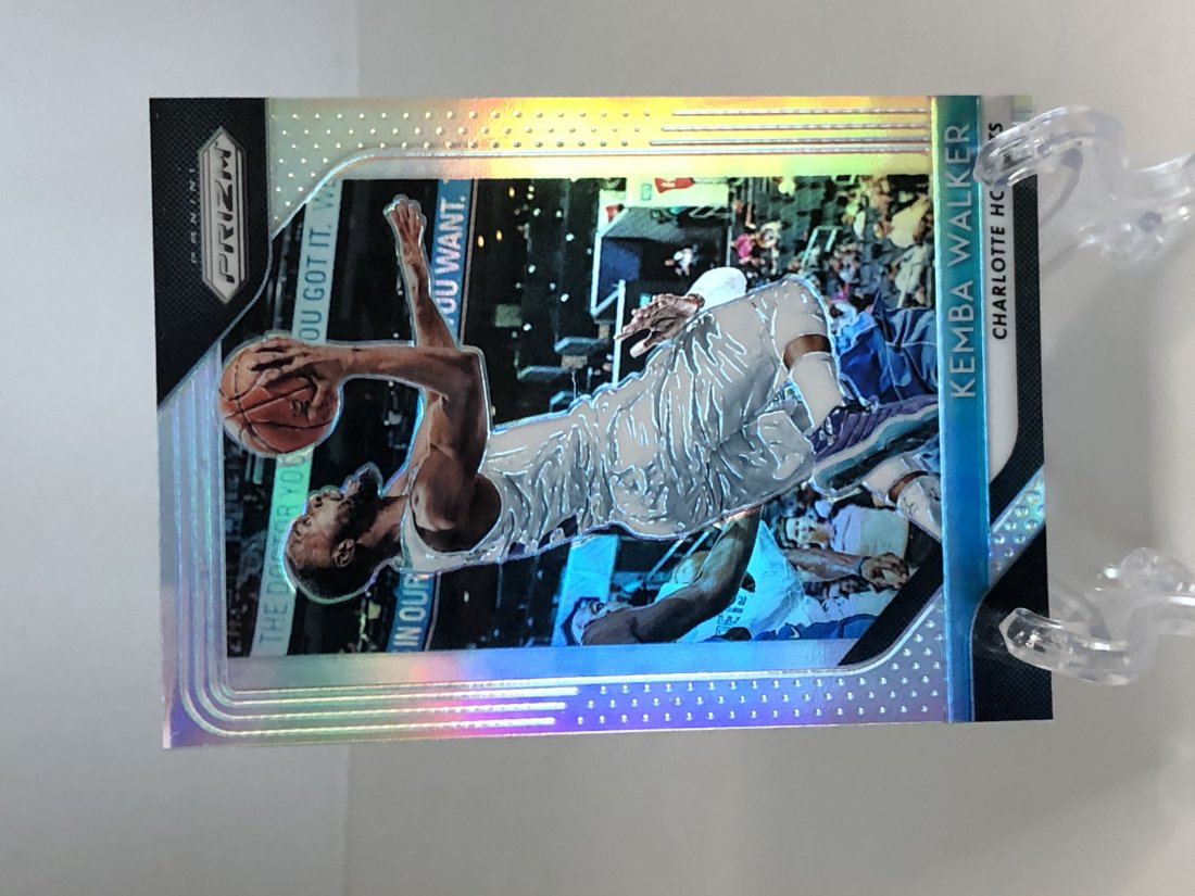 2018-19 Kemba Walker Panini Prizm No. 258 (1 of 1)