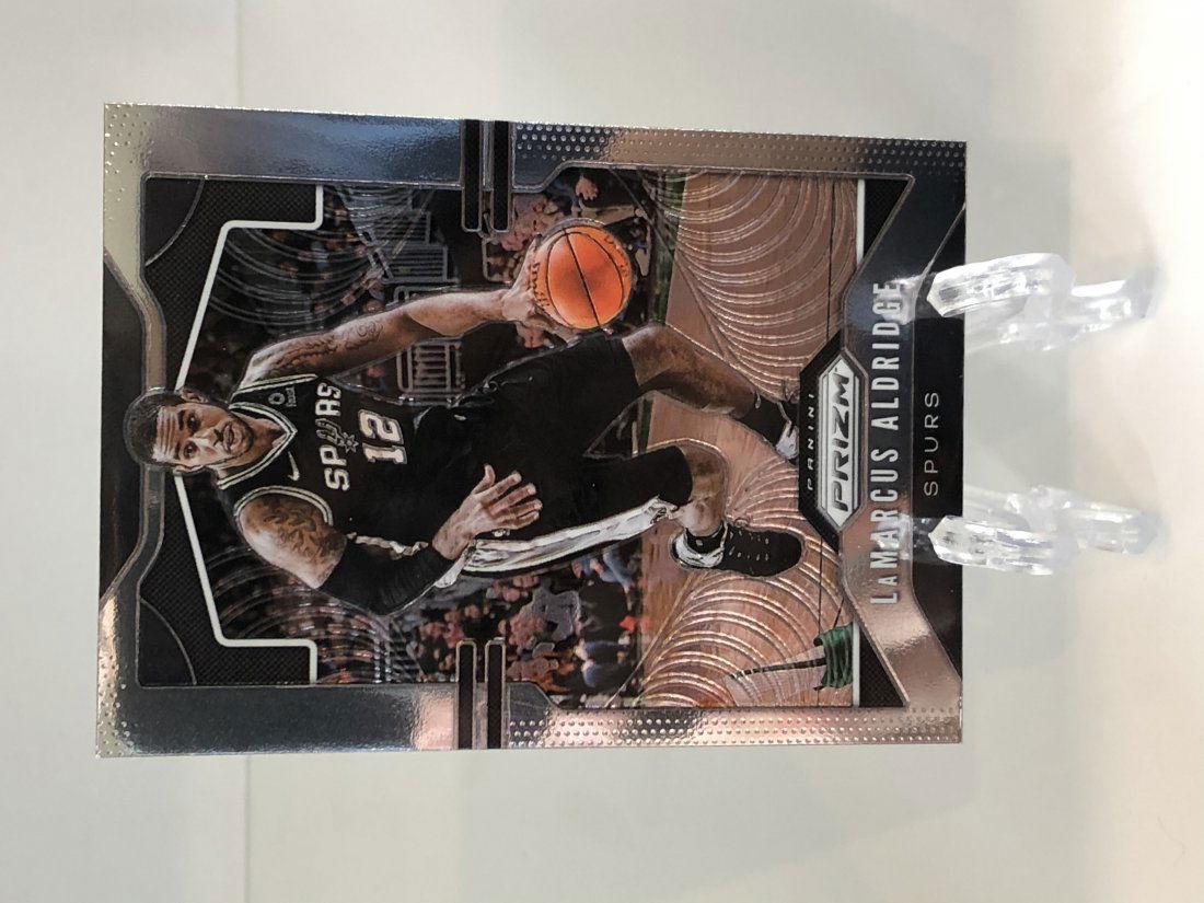 2019-20 LaMarcus Aldridge Panini Prizm No. 133 (1 of 1)