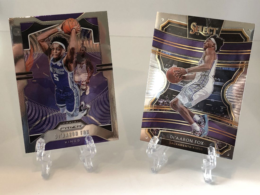 2019-20 De’ aaron fox panini Basketball Cards (1 of 1)
