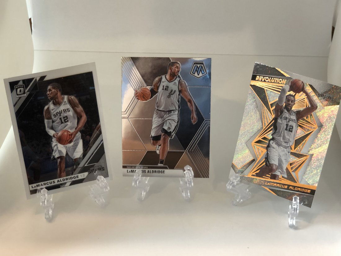 2019-20 LaMarcus Aldridge Panini Optic/ Mosaic/ (1 of 1)