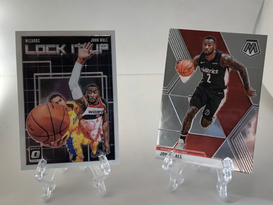 2019-20 John Wall Panini Donruss Optic & Mosaic (1 of 1)