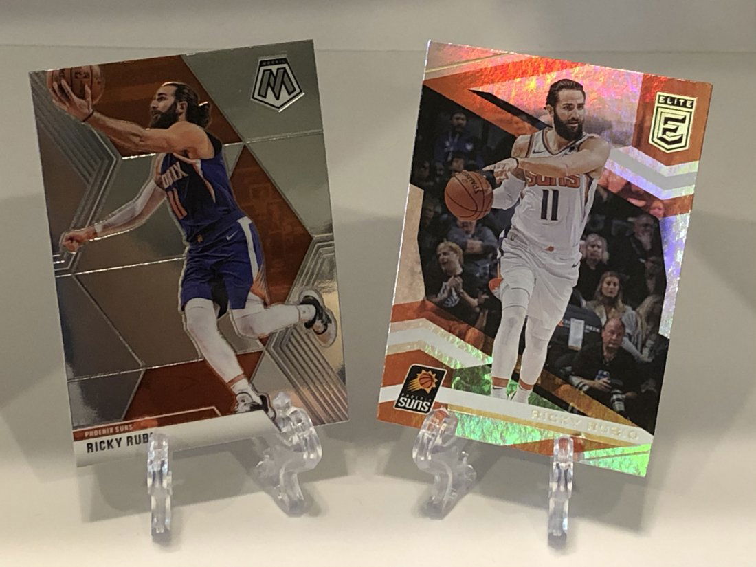 2019-20 Ricky Rubio Panini Mosaic & Elite Basketball (1 of 1)