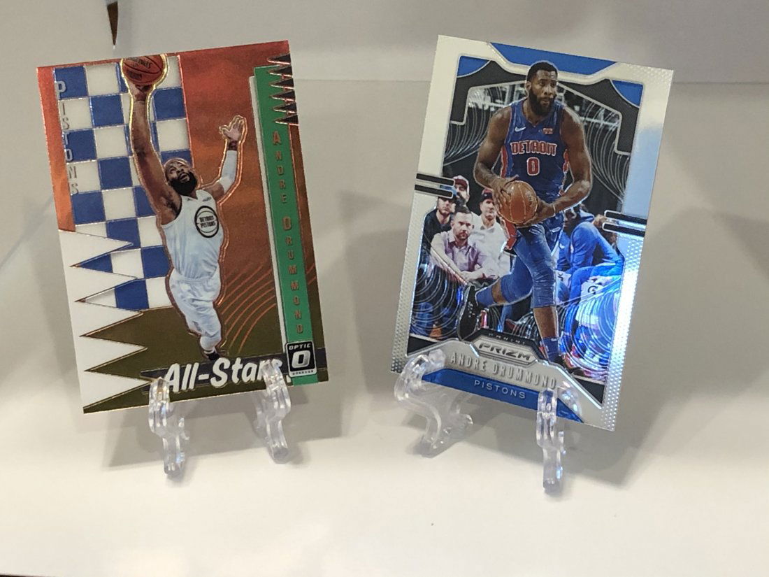 Andre Drummond Panini Prizm & Panini Optic All Stars (1 of 1)