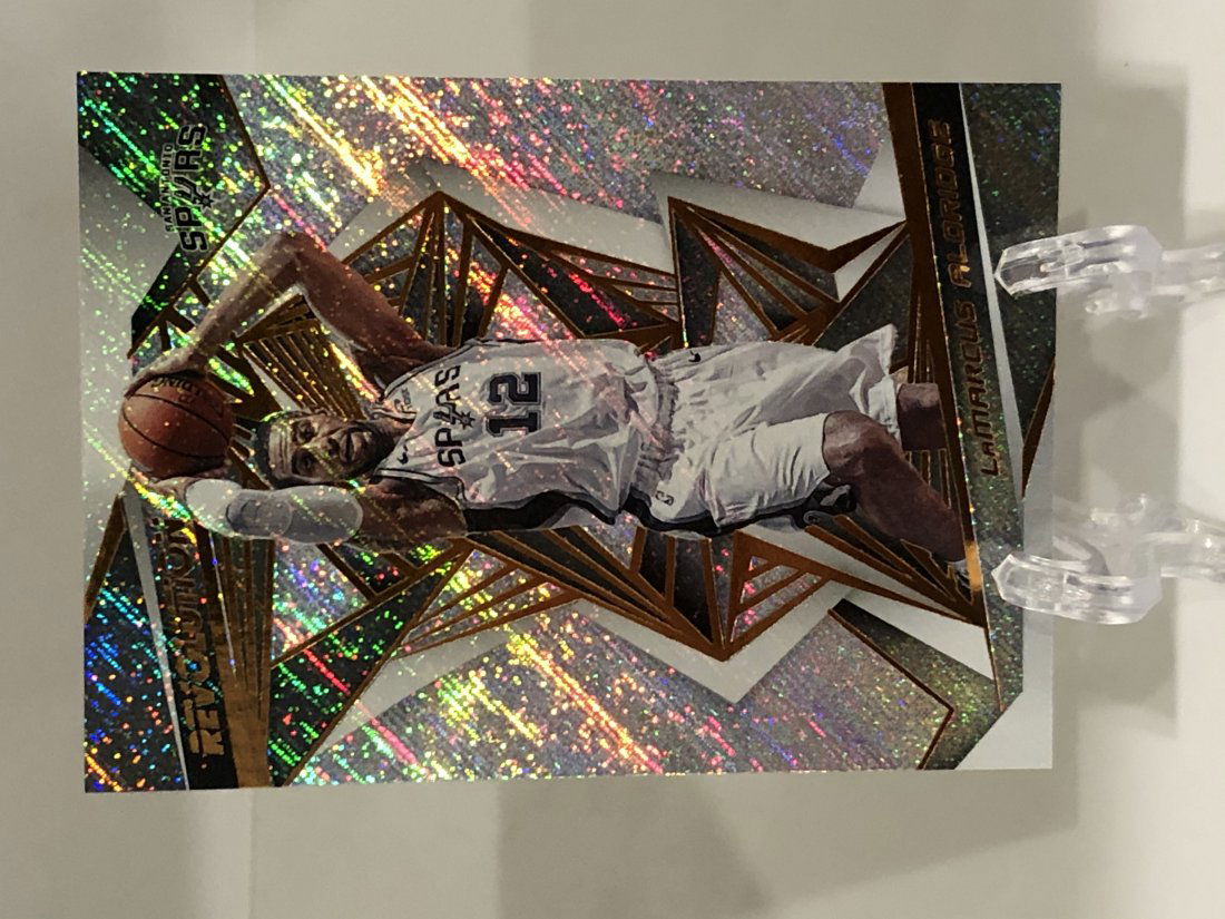 2019-20 LaMarcus Aldridge Panini Revolution No. 37 (1 of 1)