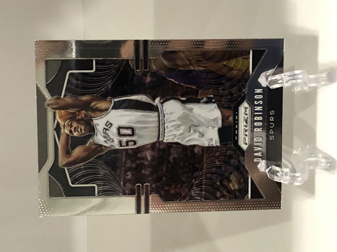 2019-20 David Robinson Panini Prizm No.9: Panini Prizm Basketball Card
