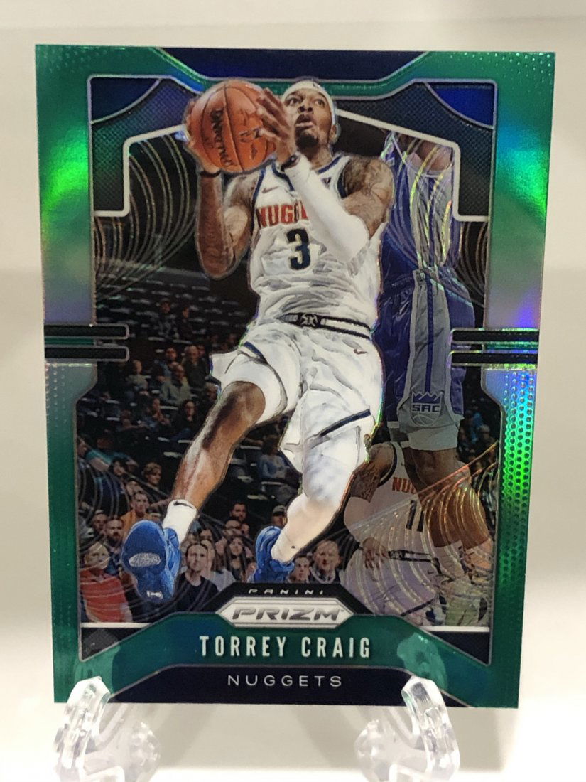 2019-20 Torrey Craig Panini Prizm No. 87 Green (1 of 1)