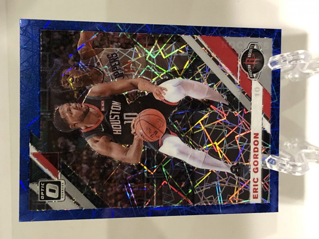 2019-20 Eric Gordon Panini Donruss Optic No.78 Blue (1 of 1)