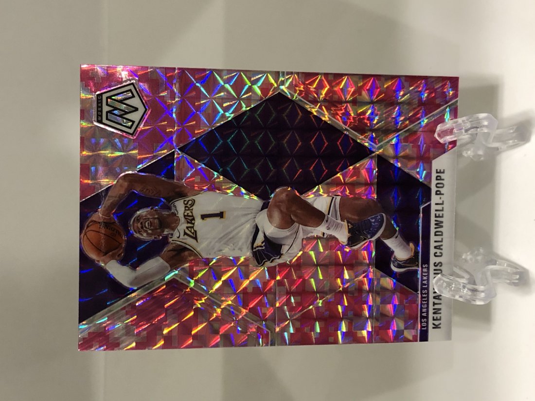 2019-20 Kentavious Caldwell-Pope Panini Mosaic No. 48: Panini Mosaic Basketball Card