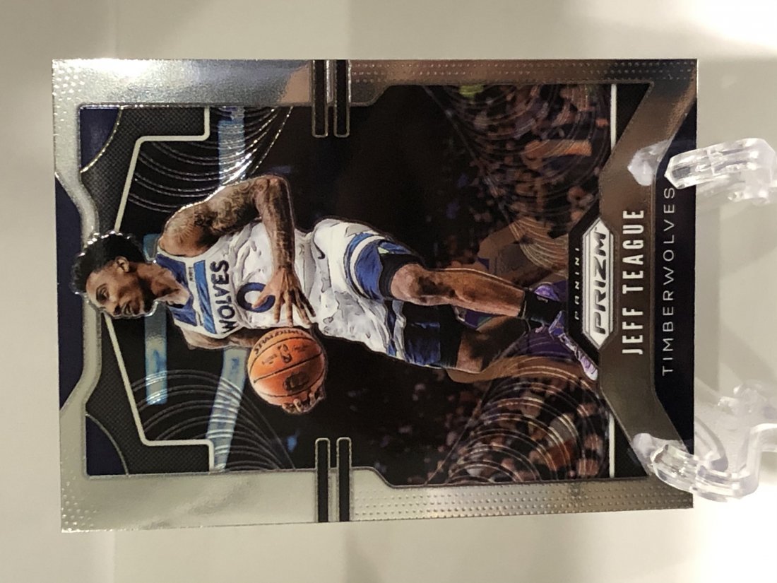 2019-20 Jeff Teague Panini Prizm No. 165: Panini Prizm Basketball Card