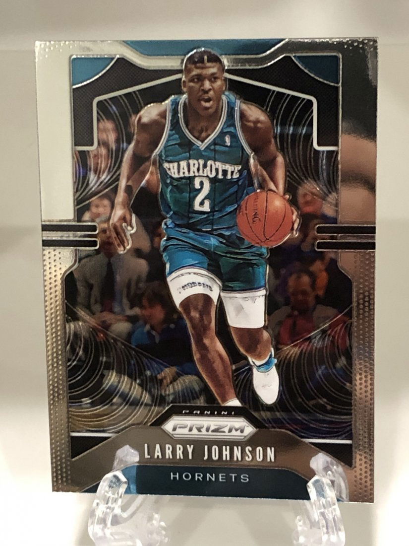 2019-20 Larry Johnson Panini Prizm No. 15: Panini Prizm Basketball Card