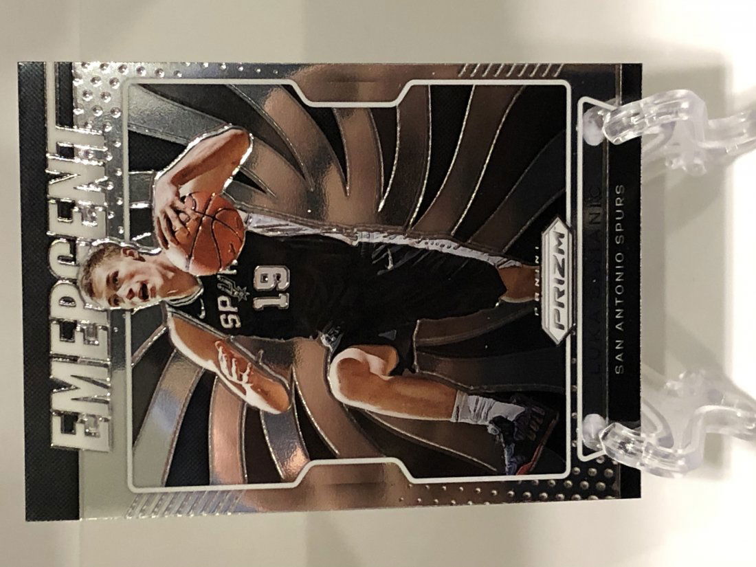 2019-20 Luka Samanic Panini Prizm Emergent Rookie (1 of 1)