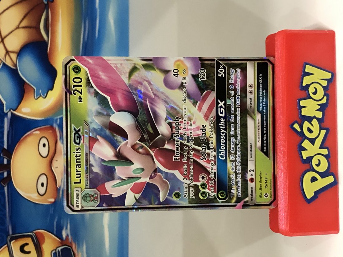 2017 Luranris GX Pokemon Card 15/149 (1 of 1)