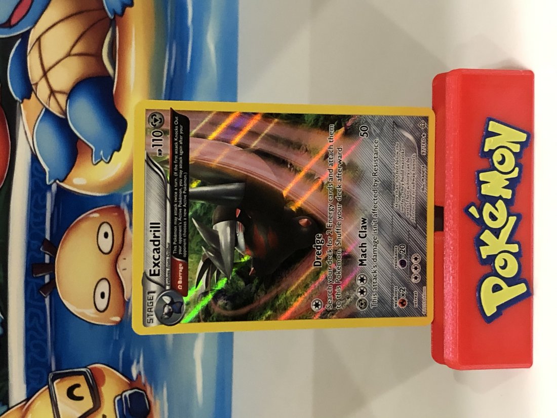 2015 Holographic Excadrill Pokemon Card 97/160 (1 of 1)