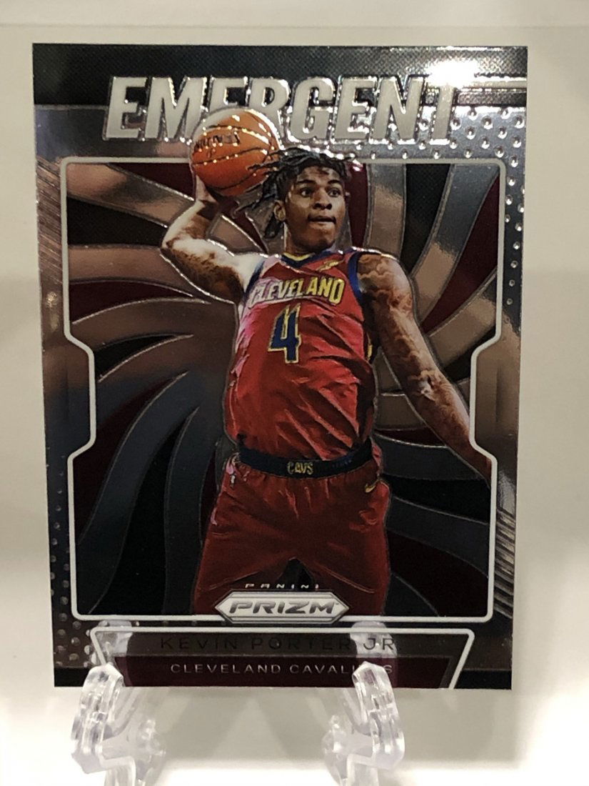 2019-20 Kevin Porter Jr. Panini Prizm Emergent Rookie (1 of 1)