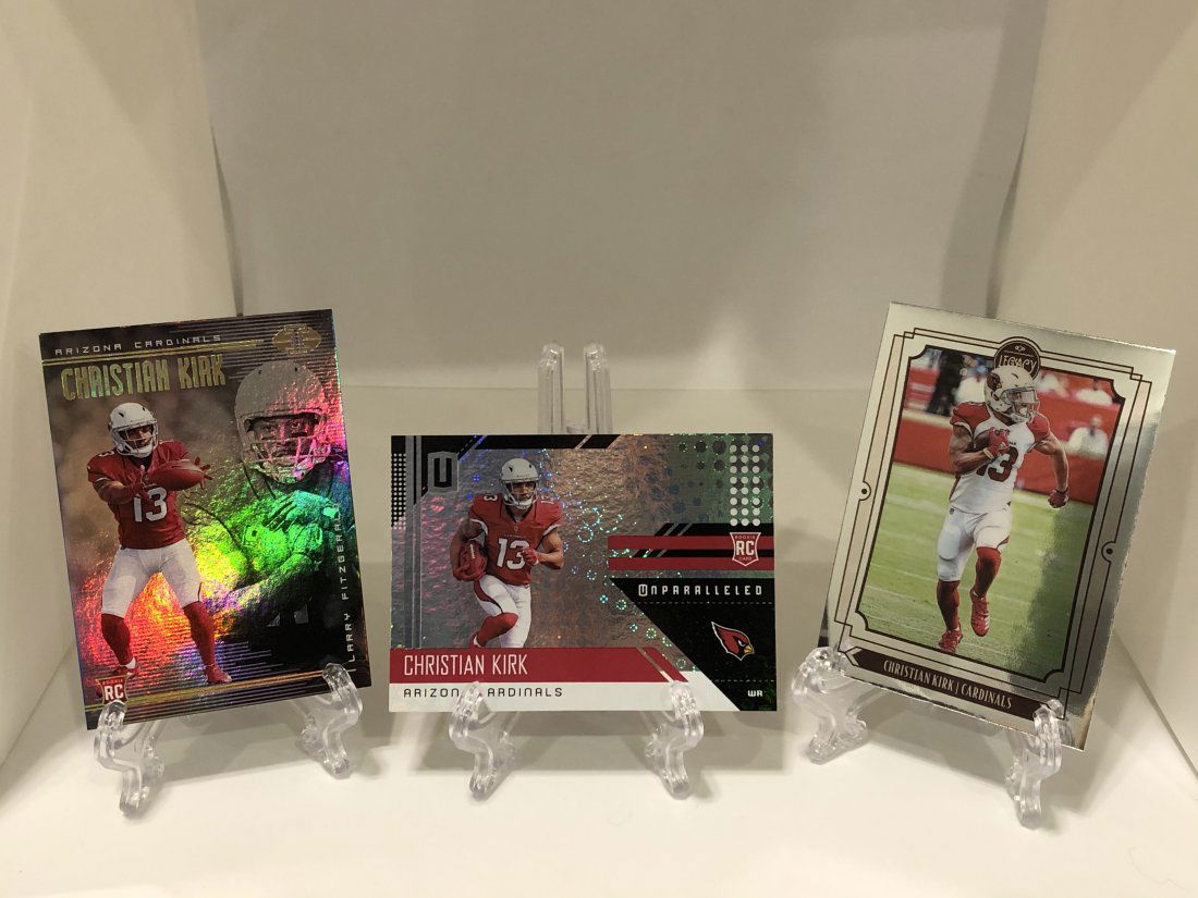 Christian Kirk Panini Football Cards Lot of 3 (1 of 1)