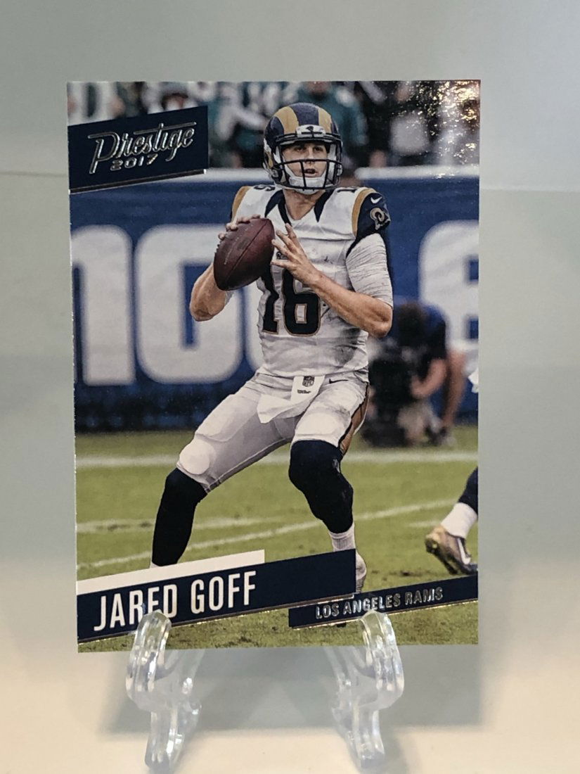 2017 Jared Goff Prestige Football Card No.165 (1 of 1)