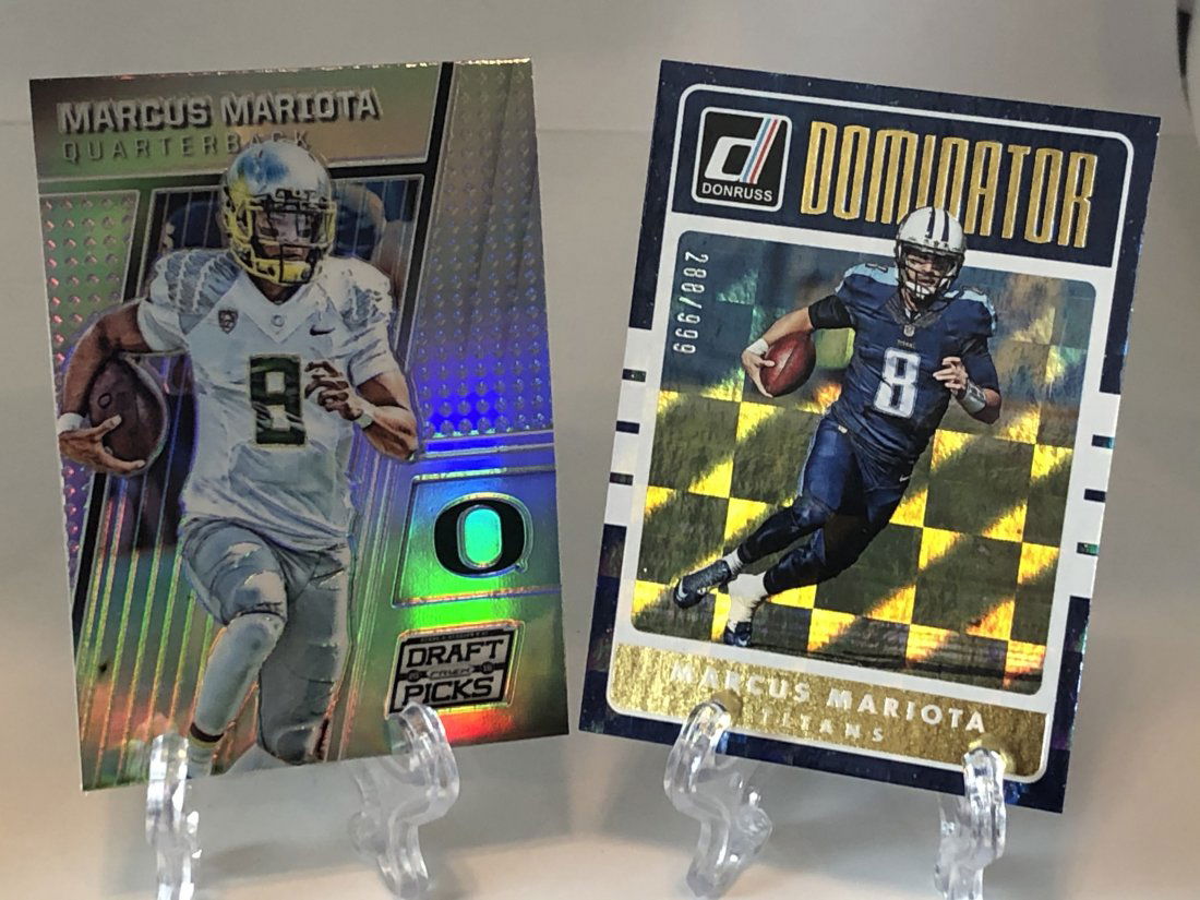 Marcus Mariota Rookie Football Cards (1 of 1)